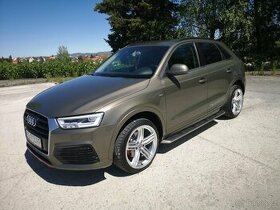 Audi Q3 S-line 2.0 TDI QUATTRO 110kw