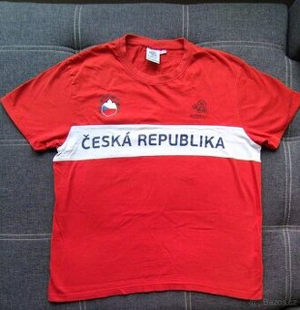 Tričko EURO 2012 Česká republika