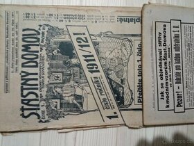 Šťastný domov 1911-12 - 1