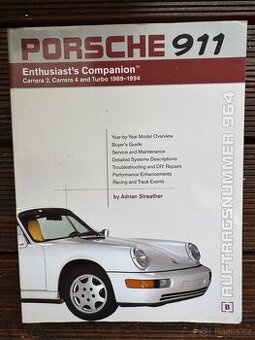 PORSCHE 911 964 CARRERA montážní a sběratelská kniha