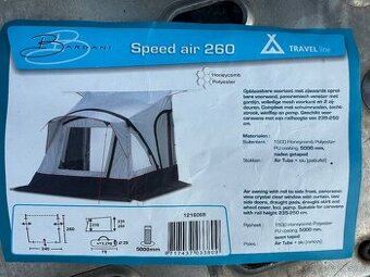 Předstan Bardani Speed Air 260