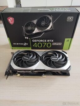 MSI RTX 4070 Super Ventus 2X OC 12GB