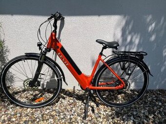Městské elektrokolo Levit Musca Urban HD 468 28" - Orange P