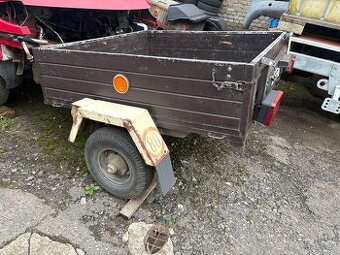 Vlek za auto(traktůrek)bez papírů,plně funkční