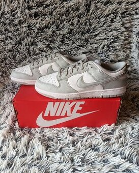Nike Dunk Low Retro White/ Grey Fog