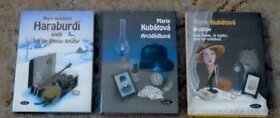 3 knihy autorka Marie Kubátová