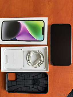 APPLE iPhone 14 256GB rok používaný