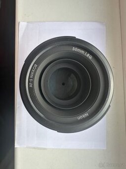 NIKKOR 50mm f/1.8G AF-S