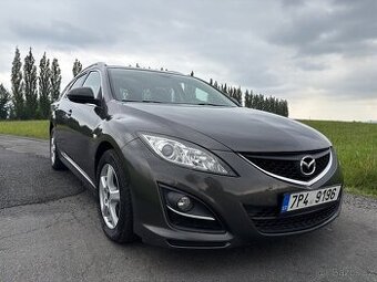 Mazda 6 2.2D 120kW - r.v. 12/2011 - 194 000km