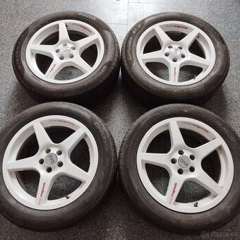 17" ALU 5x100 + LETNÍ PNEU