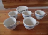 Porcelánová sada Modrá (10 dílů)