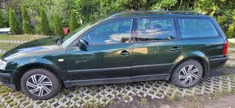 VW Passat B5 combi tažné