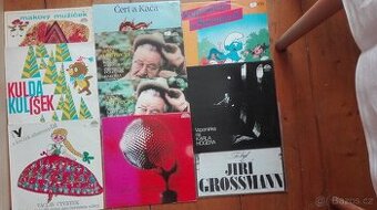 LP - pro sběratele - prodám -5 ks