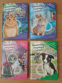 Dětské knihy "Kamarádky kouzelných zvířátek "