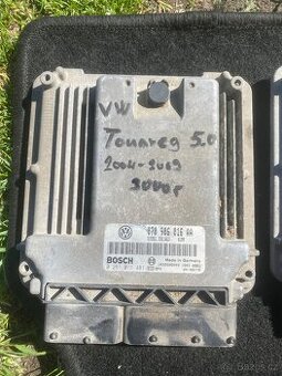 Řidiči jednotka motoru VW Touareg 5.0TDi V10