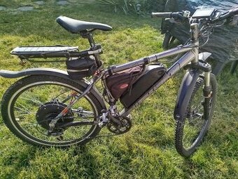 Elektrokolo MAXBIKE šedé