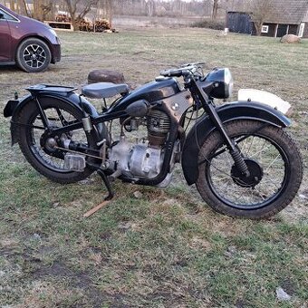 BMW R35 původní stav