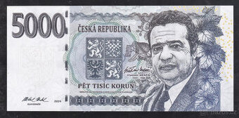 PAMĚTNÍ BANKOVKA VLADIMÍR MENŠÍK 2024 UNC