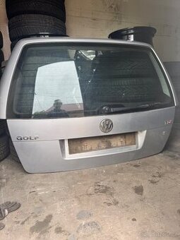 Páté dveře na vw combi