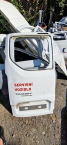 Zadni leve dvere ford custom levy vyklopne