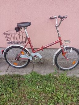 Skládací kolo Eska.