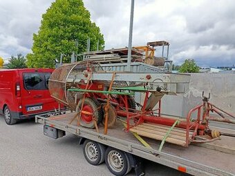Bramborový kombajn Niemeyer Samro PRODAN