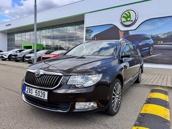 Škoda Superb II 191kw, 3.6, V6 4x4, Laurin&Klement, kombi