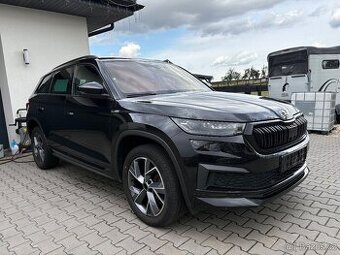 Škoda Kodiaq 2 Tdi 110 Dsg Sportline m.r2022 led matrix