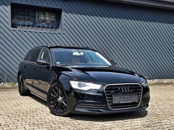 Audi A6 3.0TDi Avant C7/Quattro/Kamera/Navi/Led/Tažné/19 Alu