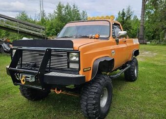 Chevrolet K10 z roku 1983 - 1