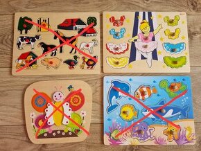 Vkládací puzzle