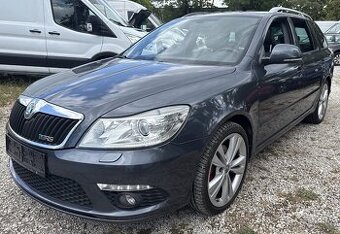 Škoda Octavia Kombi II. RS 2.0 TSI 147KW DSG 2 maji serv kni