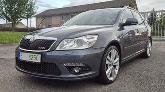 Škoda Octavia Kombi II. RS 2.0 TSI 147KW DSG 2 maji serv kni