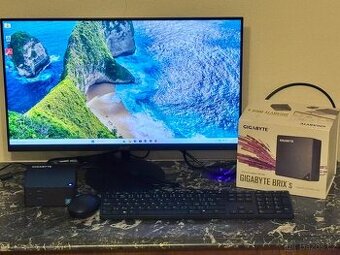 Kompletní PC sestava – ideální domů i do kanceláře