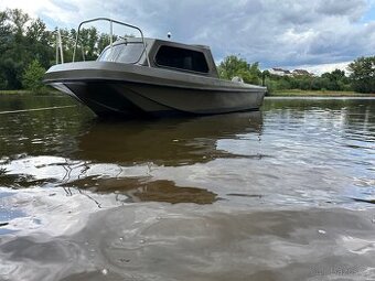 Rybářská kajutová loď Dory - tři kýly