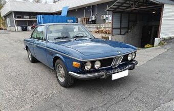BMW 2800 CS (E9), r. v. 1974 – elegantní kupé