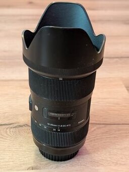 Objektiv pro Canon EF 18-35mm F1.8 DC HSM Art