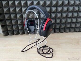 Herní sluchátka HyperX Cloud III Red