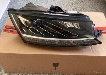 Pravé Led Full Světlo Škoda Fabia III 6V1941016F