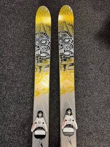 Freeride lyže Elan + vázání Salomon