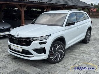 Škoda Kodiaq RS 2.0TSi 180kw 4x4 DSG 9/2023 34.000km DPH