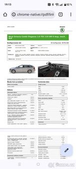 Škoda Octavia 3 2.0 TDI 4x4 combi elegance