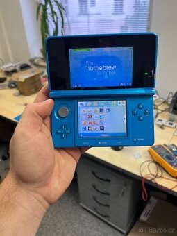 Nintendo 3DS Light Blue s CFW