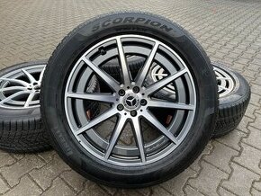 Mercedes GLS 167 AMG, kola 21" zimní - 1