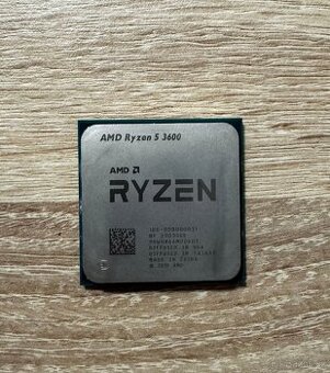 AMD Ryzen 5 3600 – 6 jader / 12 vláken – skvělý stav