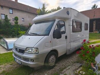 Obytný Fiat Ducato Roller team