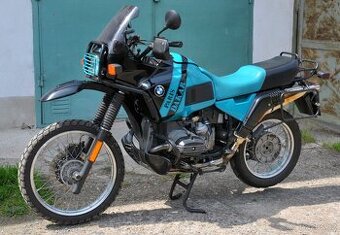 BMW R100 GS PD BMW R100GS Paříž Dakar