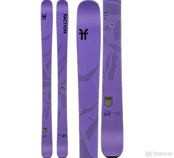 Skialpové lyže FACTION Agent 2x 24/25