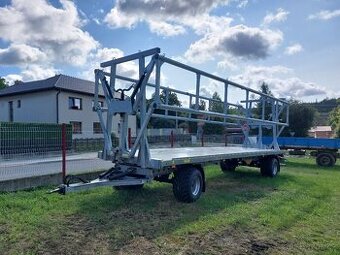 Přepravník balíků CYNKOMET T608/2 EU hydraulické bočnice