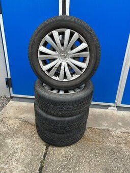 Disky 4x108 R16 - pneu 215/55